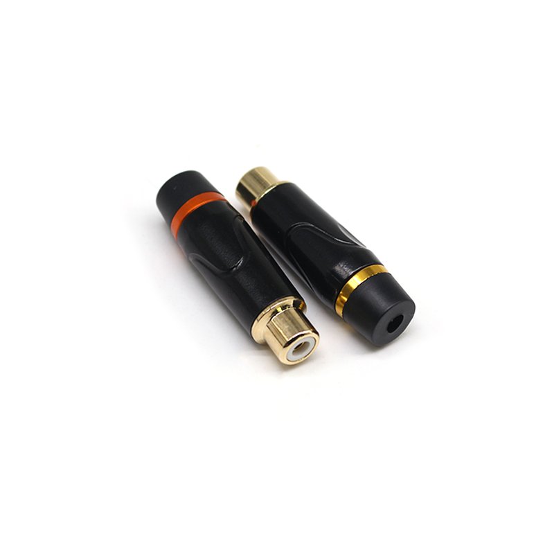 Rca Connector Gold Plated RCA Female Jack For Audio Cable