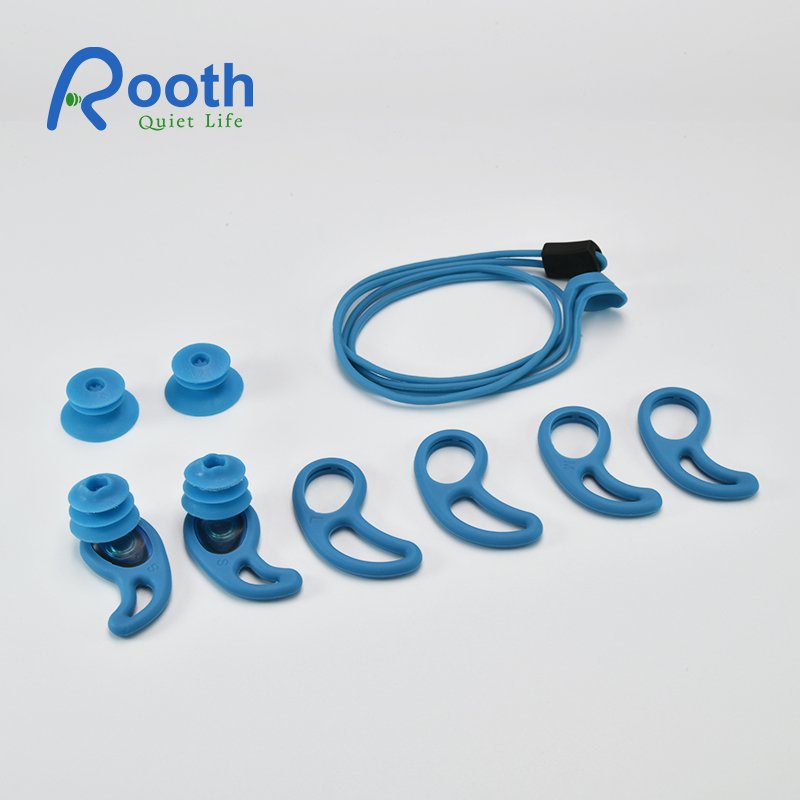 Ear Plugs Concerts Silicone High Fidelity Noise Reduction Earplugs Ear Protection Musicians Rave Music Motorcycle Tinnitus