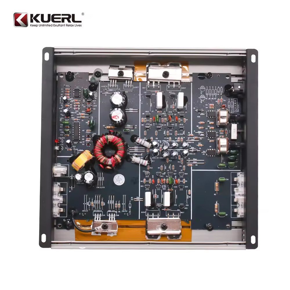 Direct Sales Big Power 2X100W Sound System Amplifier K-N368 Car Audio Subwoofer Amplifier