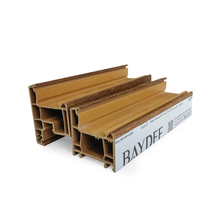 Extrusion Head Profile Doors Window Pvc Profiles for Door Upvc Asa and Color Pvc Profile From China