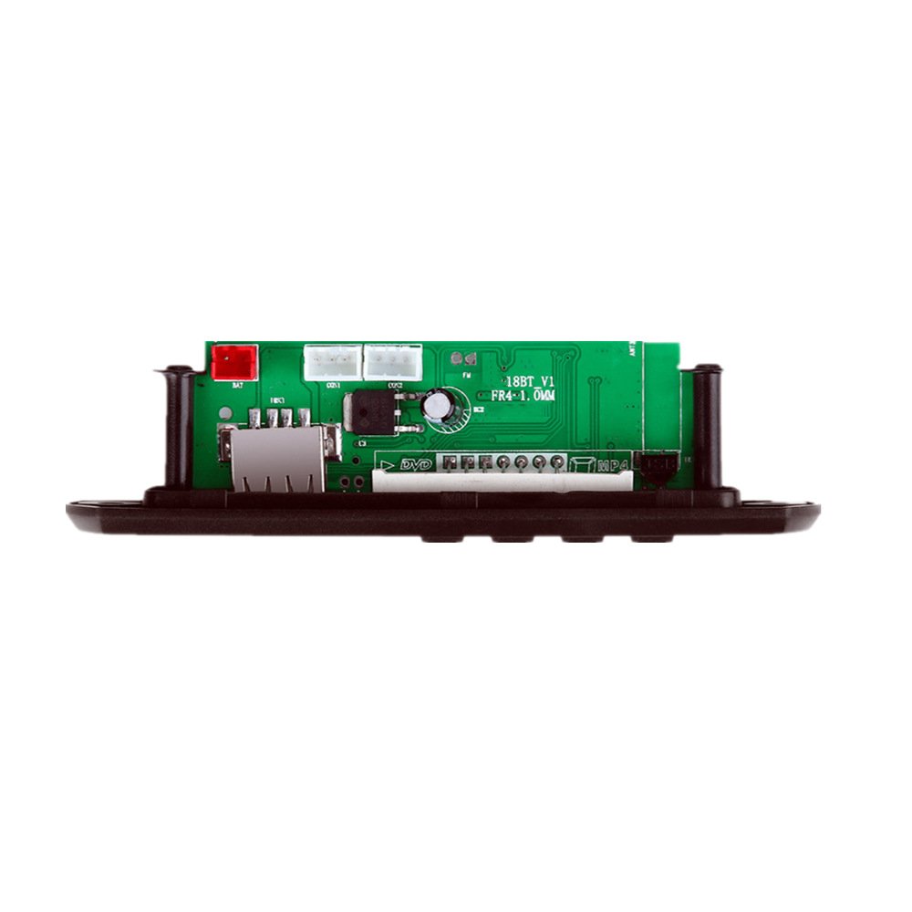 Amolifier 018BT Lossless Decoding MP3 Board with BT Mini Car Audio Player FM Radio GPS Navigation Function