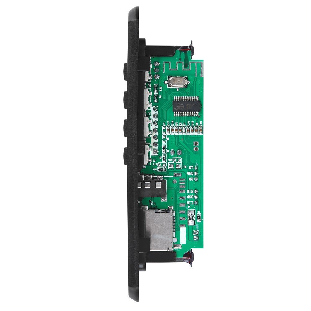 Amolifier 018BT Lossless Decoding MP3 Board with BT Mini Car Audio Player FM Radio GPS Navigation Function