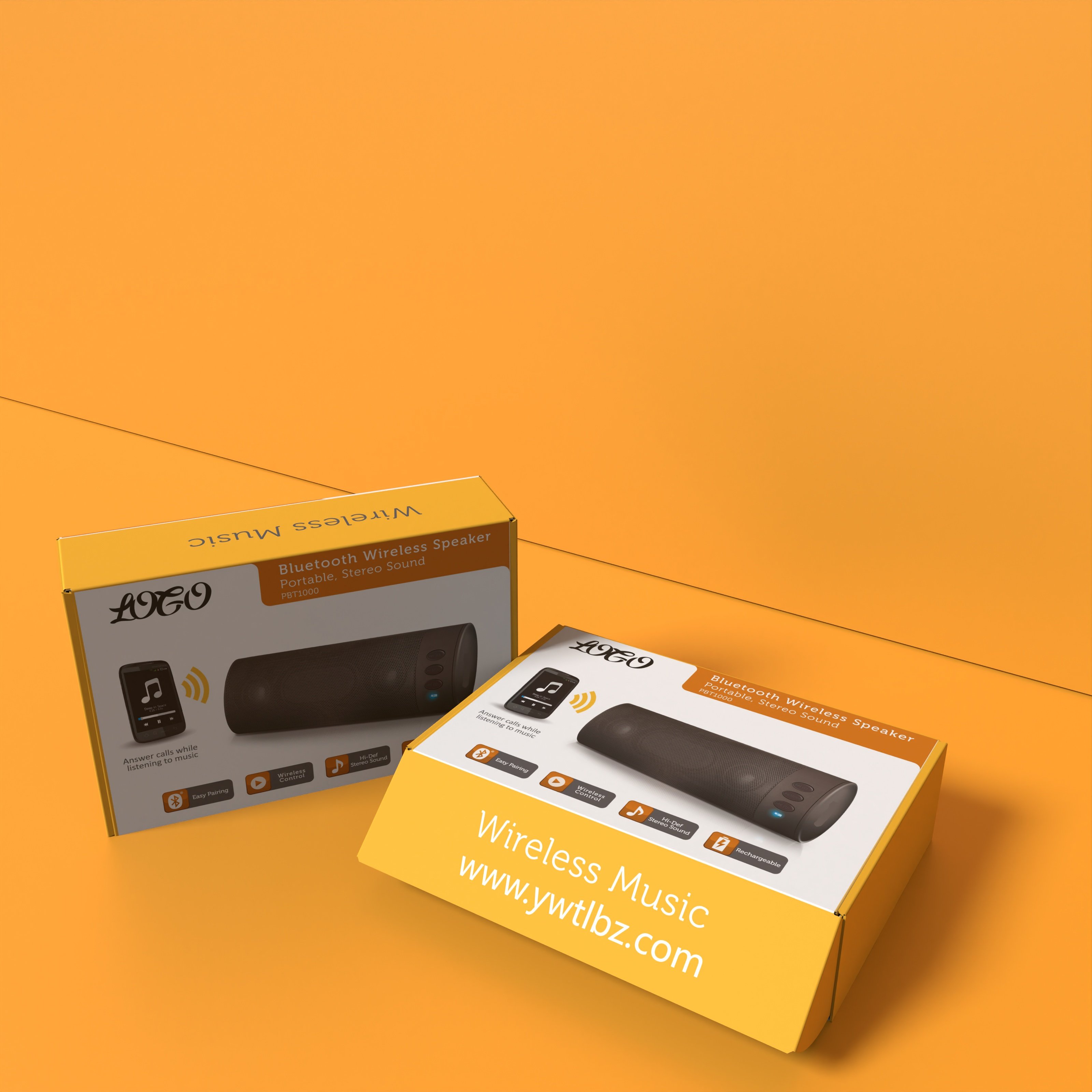 High Quality Recyclable Audio Packaging Box Degradable Custom Corrugated Mailing Box Electronic Product Packaging Shipping Box