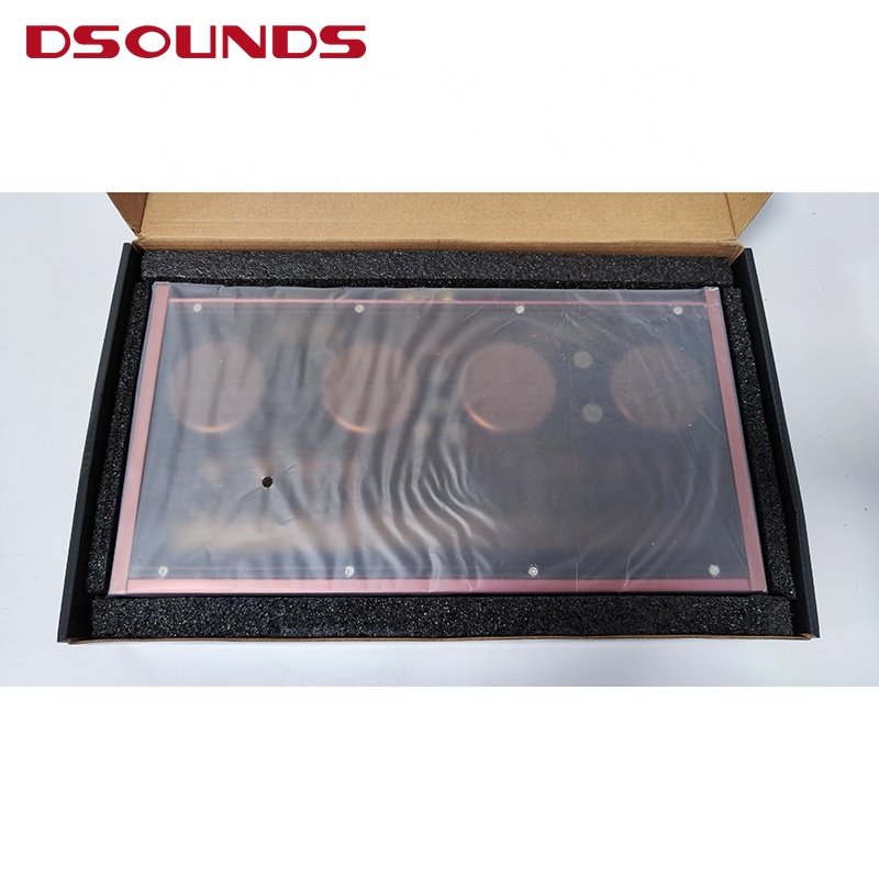 150Wx4 Full Range Car Amplifier Class AB Car Audio Amplifier peak 5800W Customized Amplifier HIFI Style