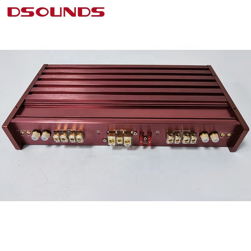 150Wx4 Full Range Car Amplifier Class AB Car Audio Amplifier peak 5800W Customized Amplifier HIFI Style