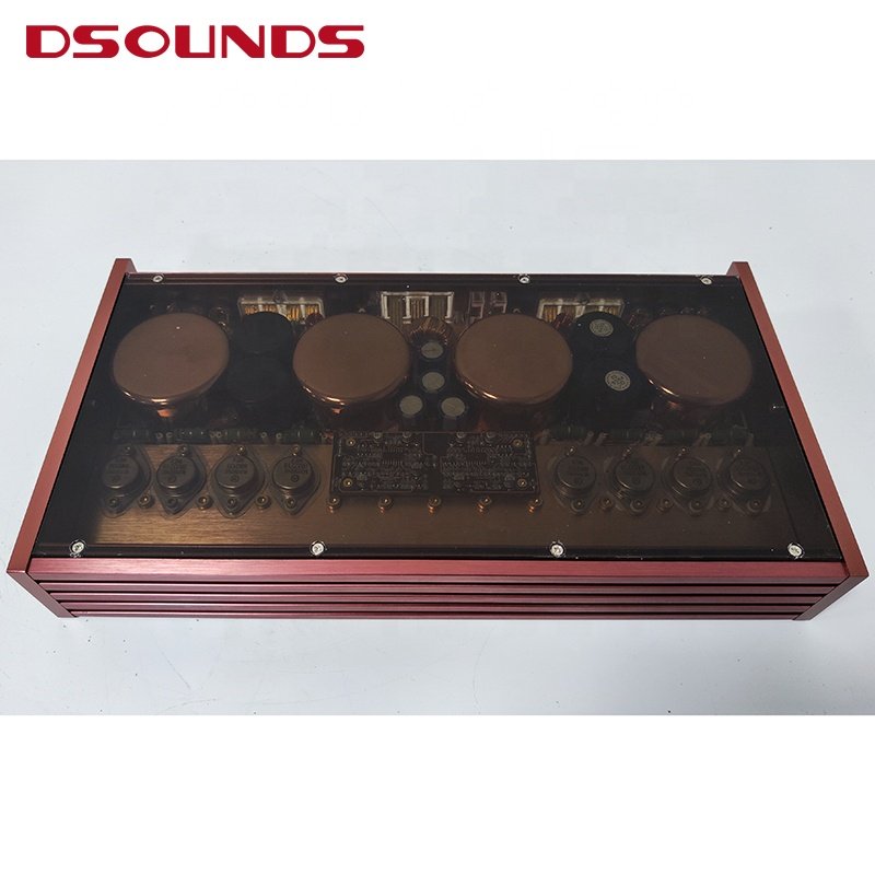 150Wx4 Full Range Car Amplifier Class AB Car Audio Amplifier peak 5800W Customized Amplifier HIFI Style