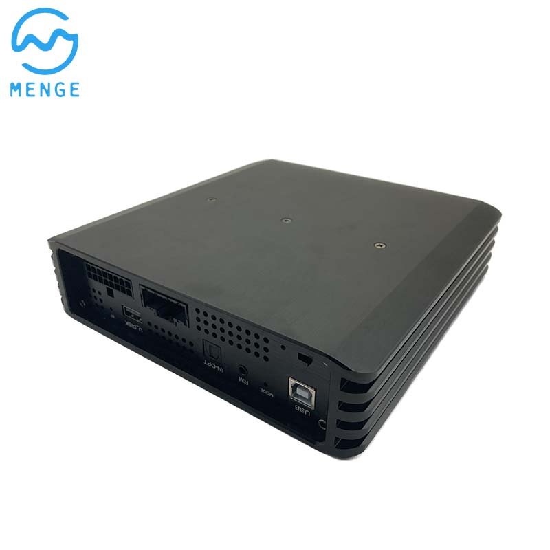 250W 8-channel Car DSP Amplifier for Audio Upgrading Optical Input With 12 CH RCA and 8CH Speaker Output Two DSP Processor