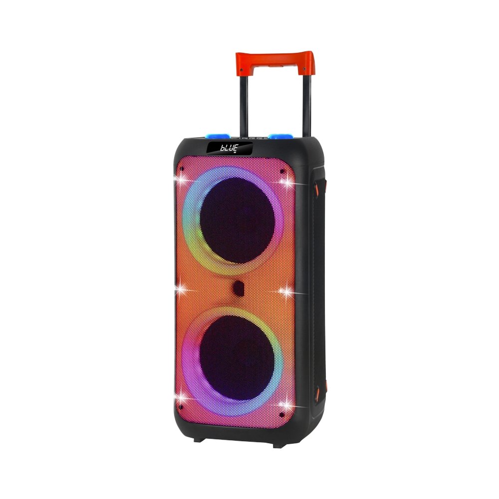 JBR-C802 Wireless Outdoor DJ Bass Speaker Home Stage Party Microphone Audio Music Amplifier Karaoke