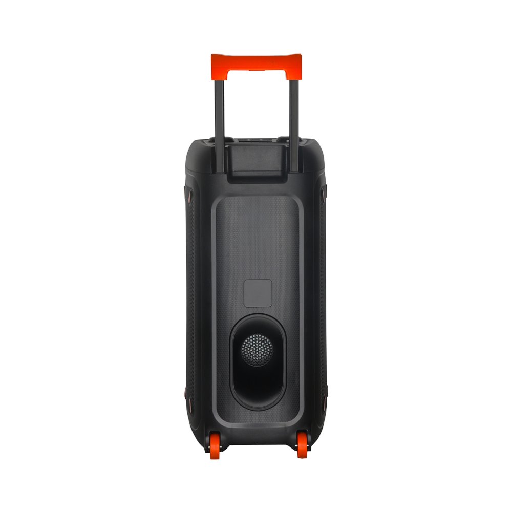 JBR-C802 Wireless Outdoor DJ Bass Speaker Home Stage Party Microphone Audio Music Amplifier Karaoke