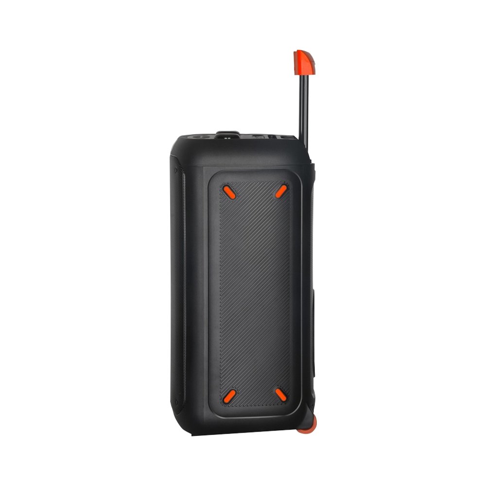 JBR-C802 Wireless Outdoor DJ Bass Speaker Home Stage Party Microphone Audio Music Amplifier Karaoke