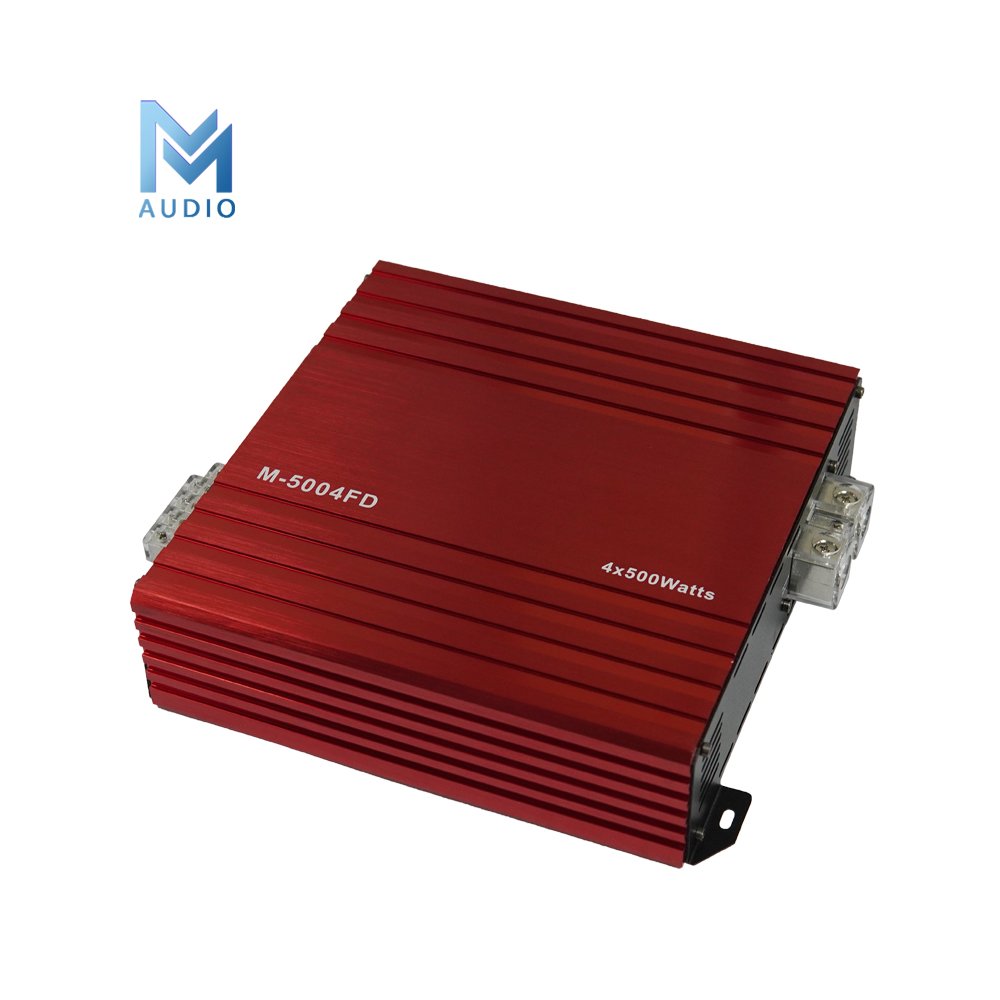 The Most Popular Brazilian Power Amplifier 500x4ch 4 Channel Sound Digital Car Amplifier Car Audio Amplifier