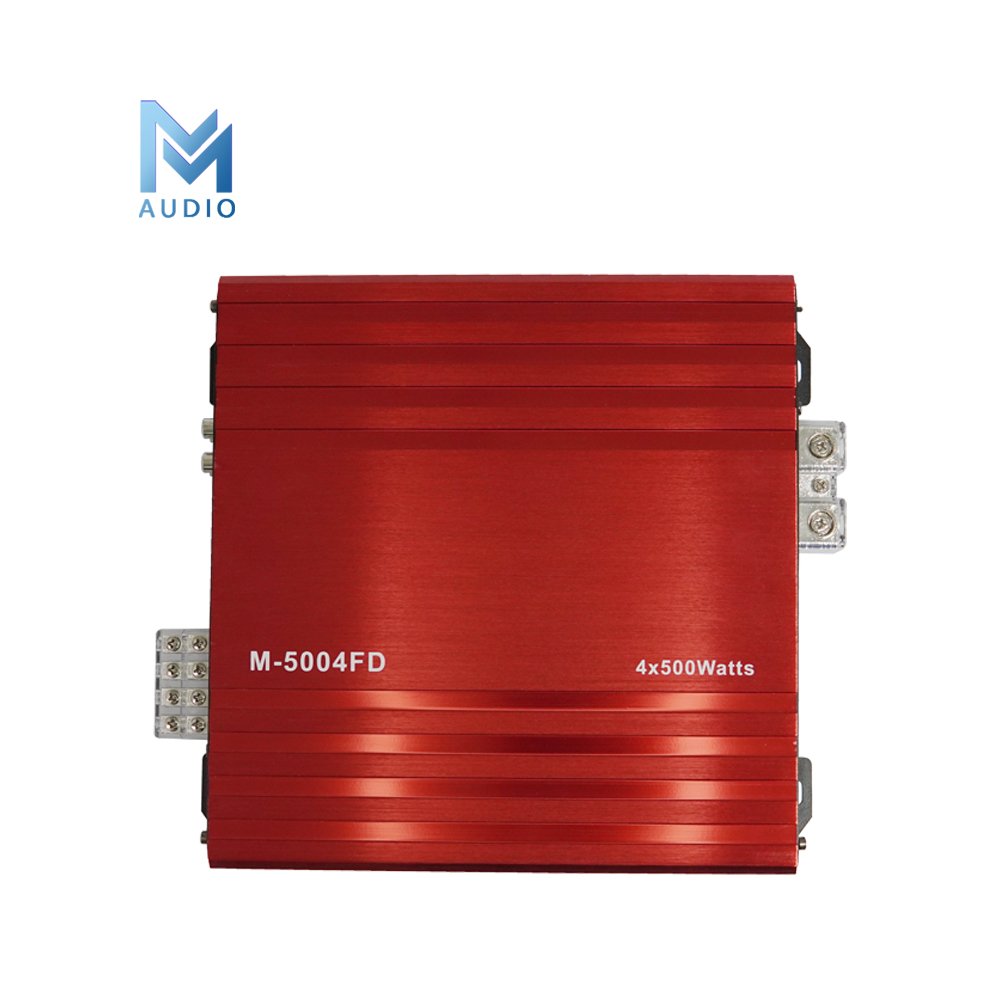 The Most Popular Brazilian Power Amplifier 500x4ch 4 Channel Sound Digital Car Amplifier Car Audio Amplifier