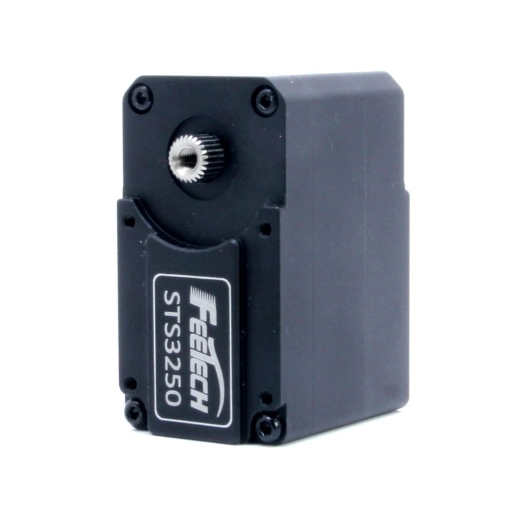 Feetech Brushless Servo 70KG 60KG 50KG Waterproof RC Servo Motors Metal Gear 14V for 1/8 1/10 RC Crawler Car Robot Traxxas Scx10