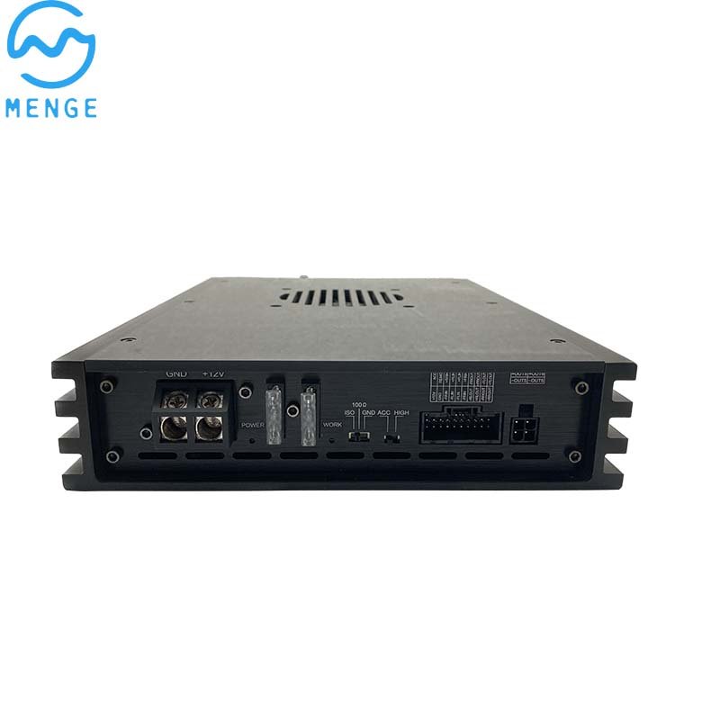 6 Channel Car DSP Amplifier Built in DSP and Modules Cars Audio Upgrade System AB Class Built in Bluetooth