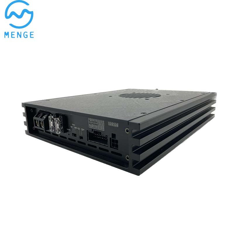 6 Channel Car DSP Amplifier Built in DSP and Modules Cars Audio Upgrade System AB Class Built in Bluetooth