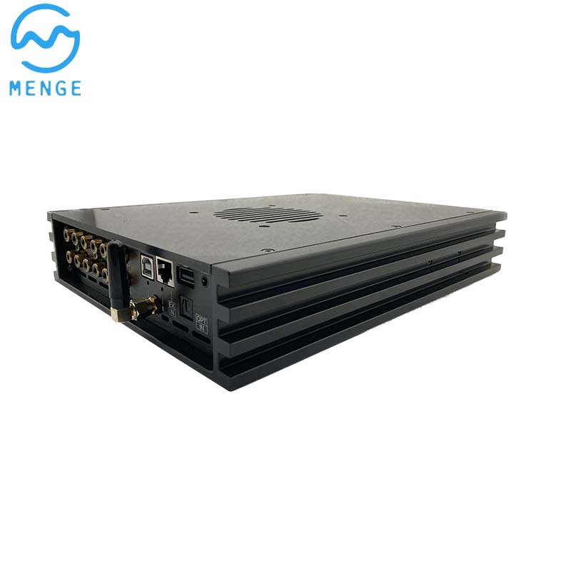 6 Channel Car DSP Amplifier Built in DSP and Modules Cars Audio Upgrade System AB Class Built in Bluetooth