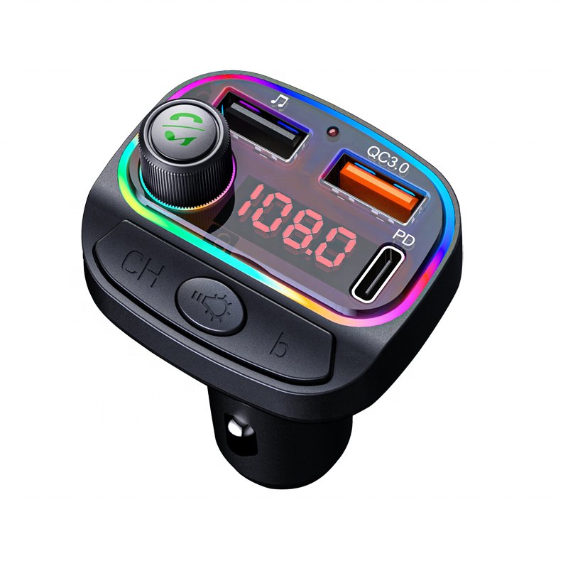 C15 Car Charger High Speed Usb Port Wireless Handsfree Audio Receiver FM Transmitter Modulator Car Handsfree Kit