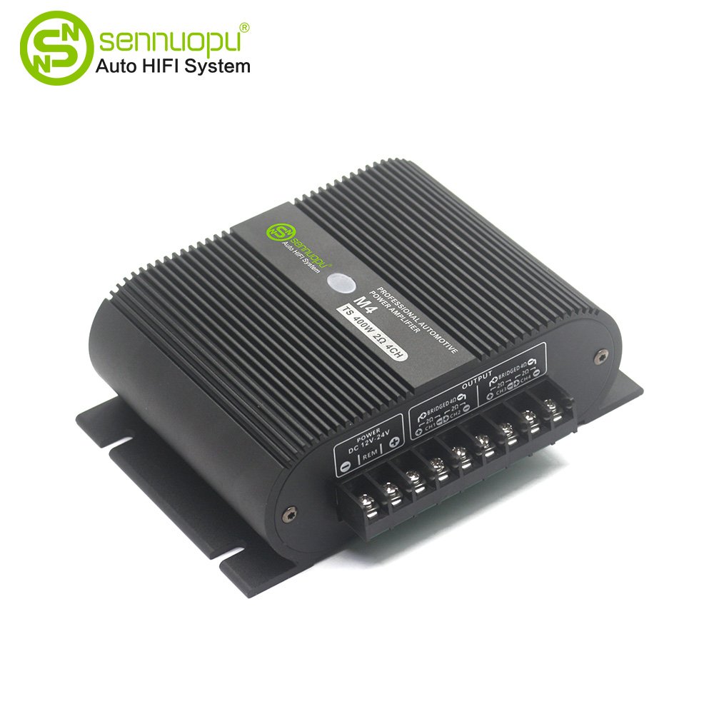 Hot Selling 4-Channel Class B Car Amplifier Full Range Power Universal Class D 20 20000 Hz OEM ODM Welcomed Features Equalizers
