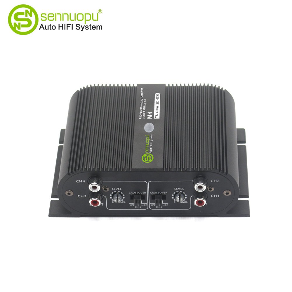 Hot Selling 4-Channel Class B Car Amplifier Full Range Power Universal Class D 20 20000 Hz OEM ODM Welcomed Features Equalizers