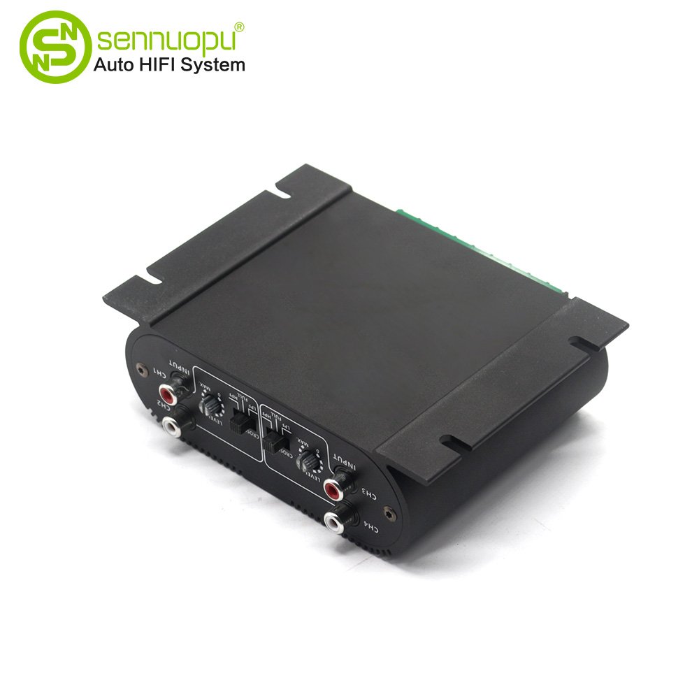 Hot Selling 4-Channel Class B Car Amplifier Full Range Power Universal Class D 20 20000 Hz OEM ODM Welcomed Features Equalizers