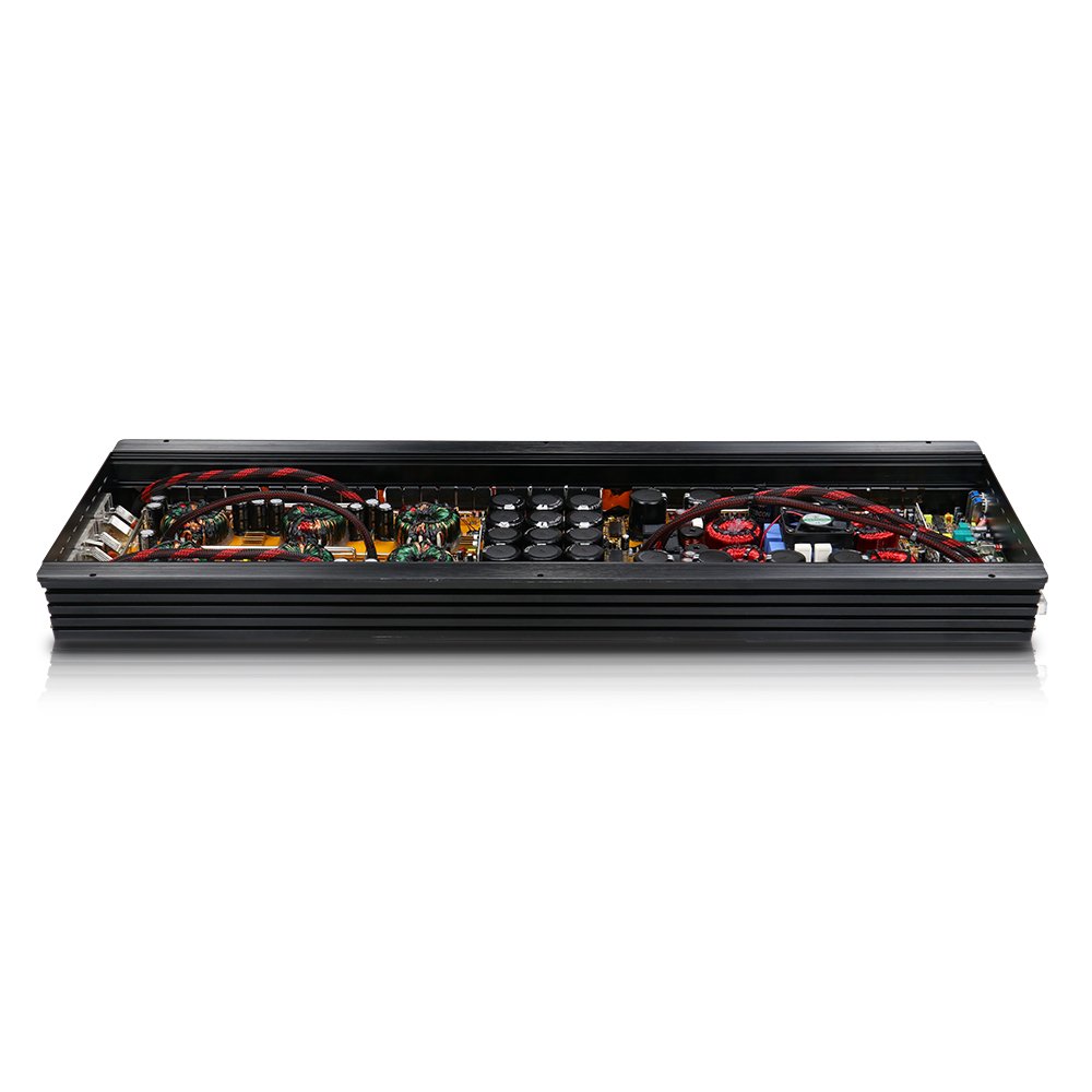 Monoblock Class D MOSFET Competition Grade Subwoofer Power Car Amplifier Audio 7500W