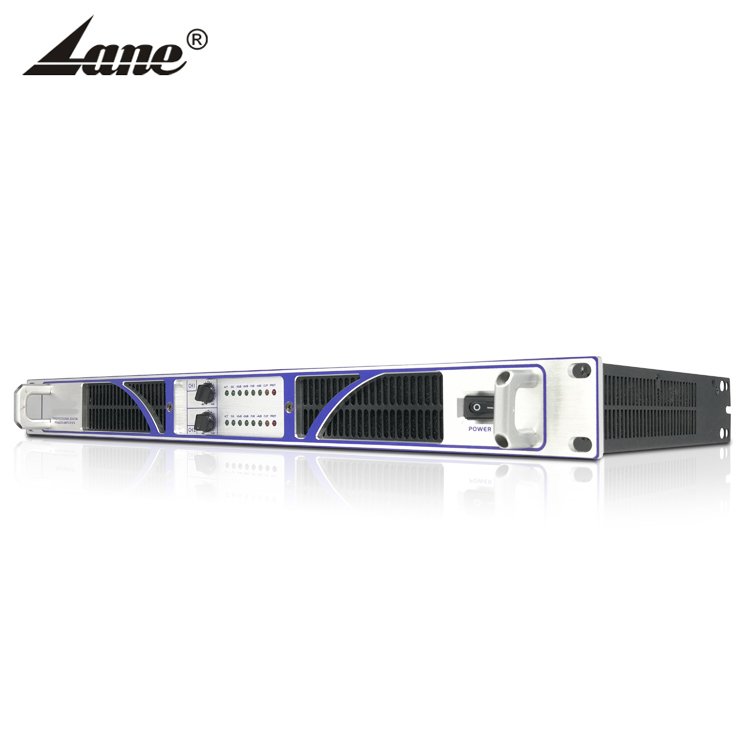 2 Channels Pro Audio Amplifier 1u Digital Power Amplifier