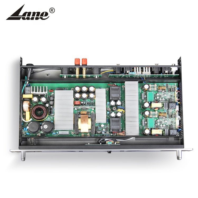 2 Channels Pro Audio Amplifier 1u Digital Power Amplifier