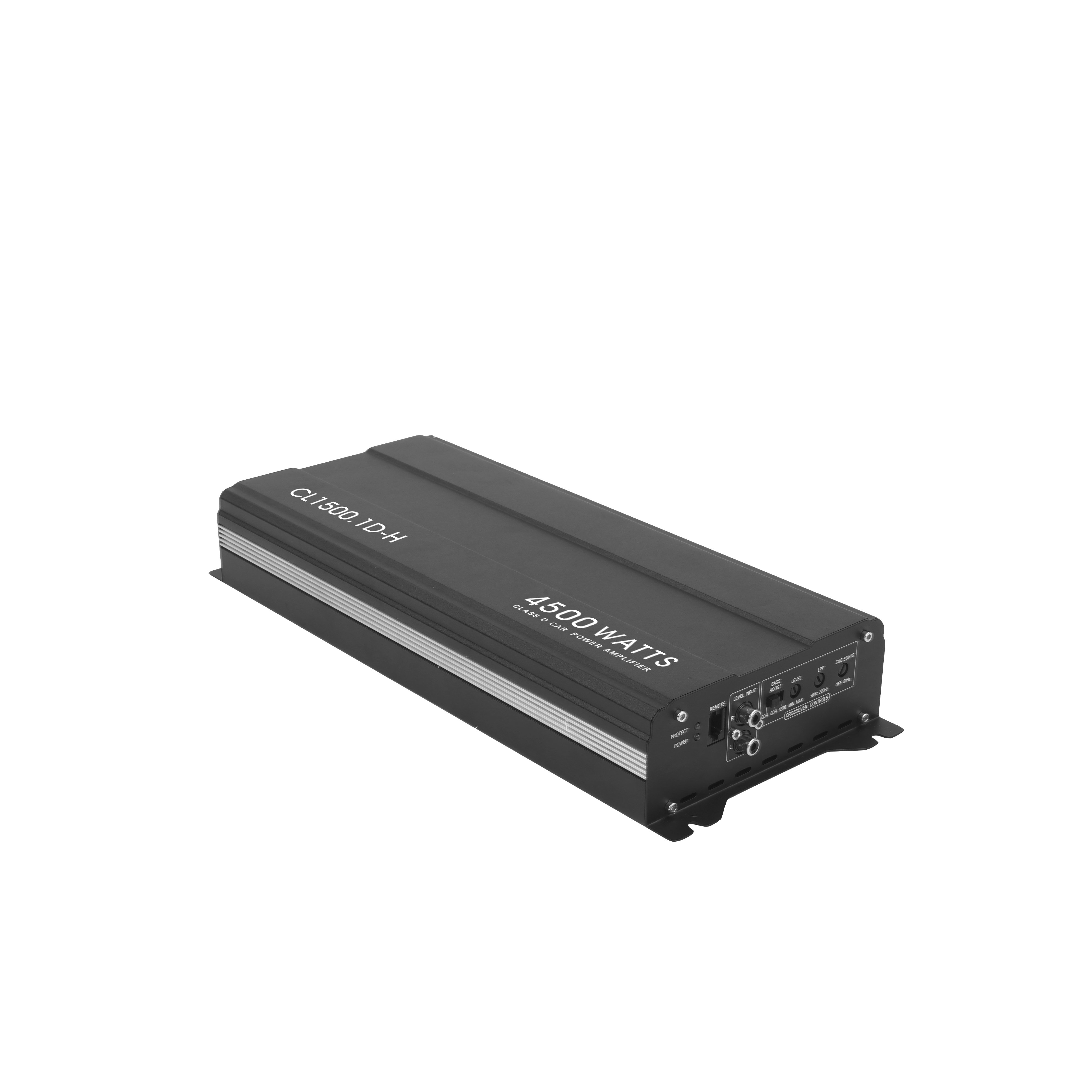 Suoer CL1500.1D-H 4500w Max Power High Power 1 Channel Car Amp Monoblock Class D Rms 1500 Watts Car Amplifier