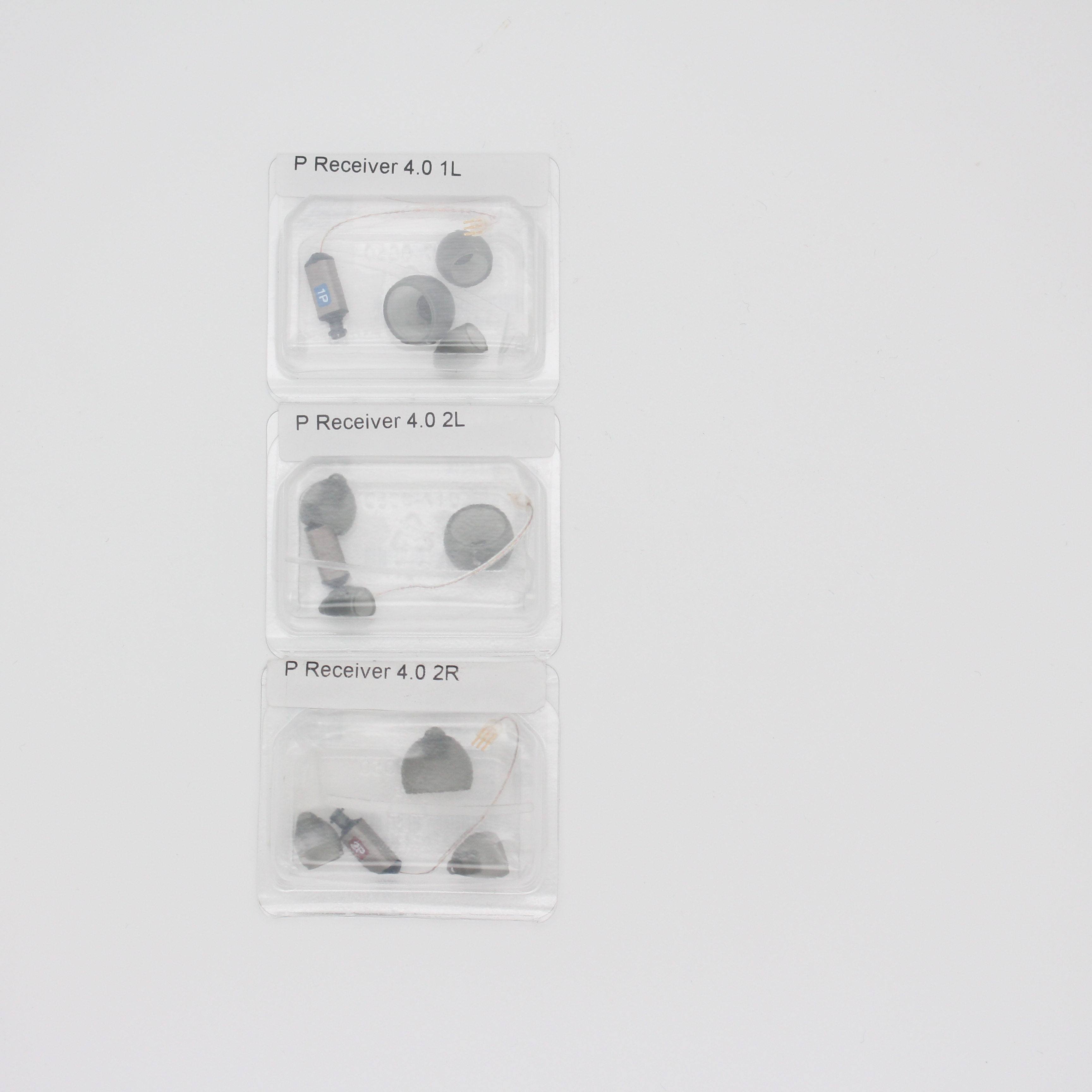 New Hearing Aid Accessories Sound Receiver Small Megaphone P M Series Right Left