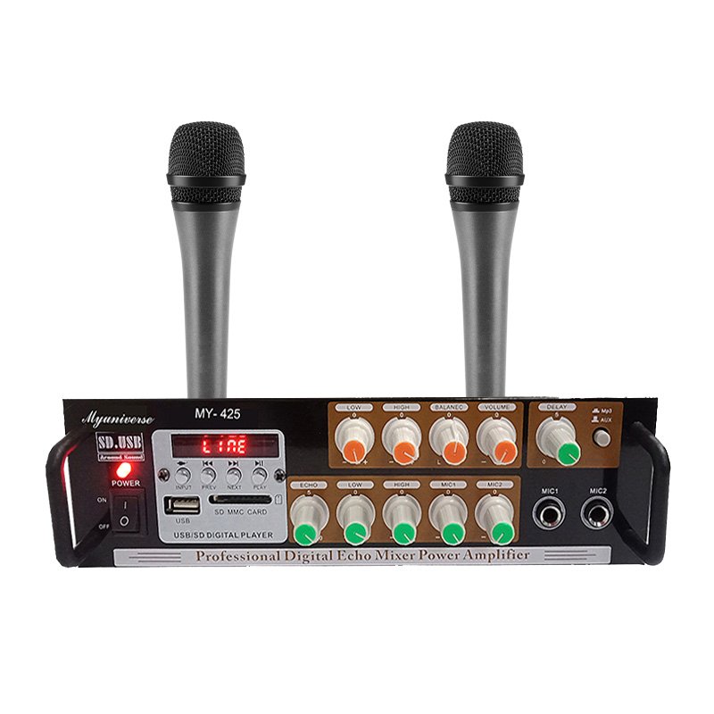 Hybrid Amplifier Mixer Car Amplifiers 4 Channel Mono Table Mixeur Audio Fusion Technical Pro 10W 10 Watt Audio Amplifier