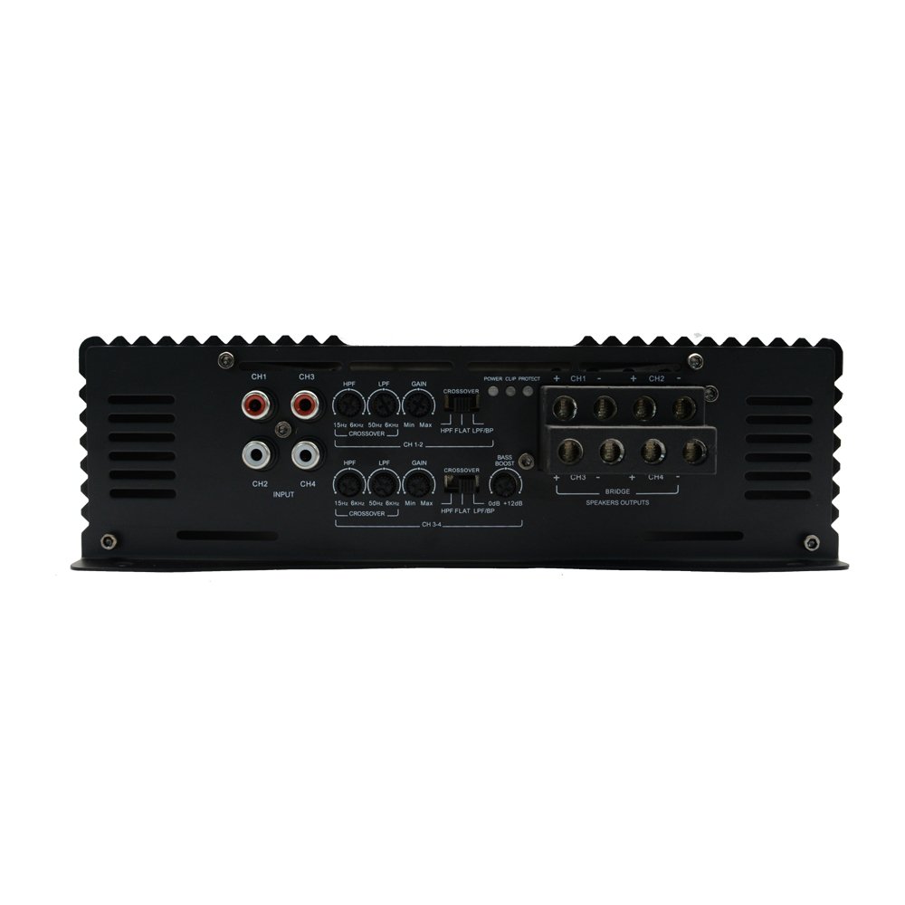 Factory Wholesale Car Power Amplifier 4 Channel 500W*4CH Car Amplifier Audio
