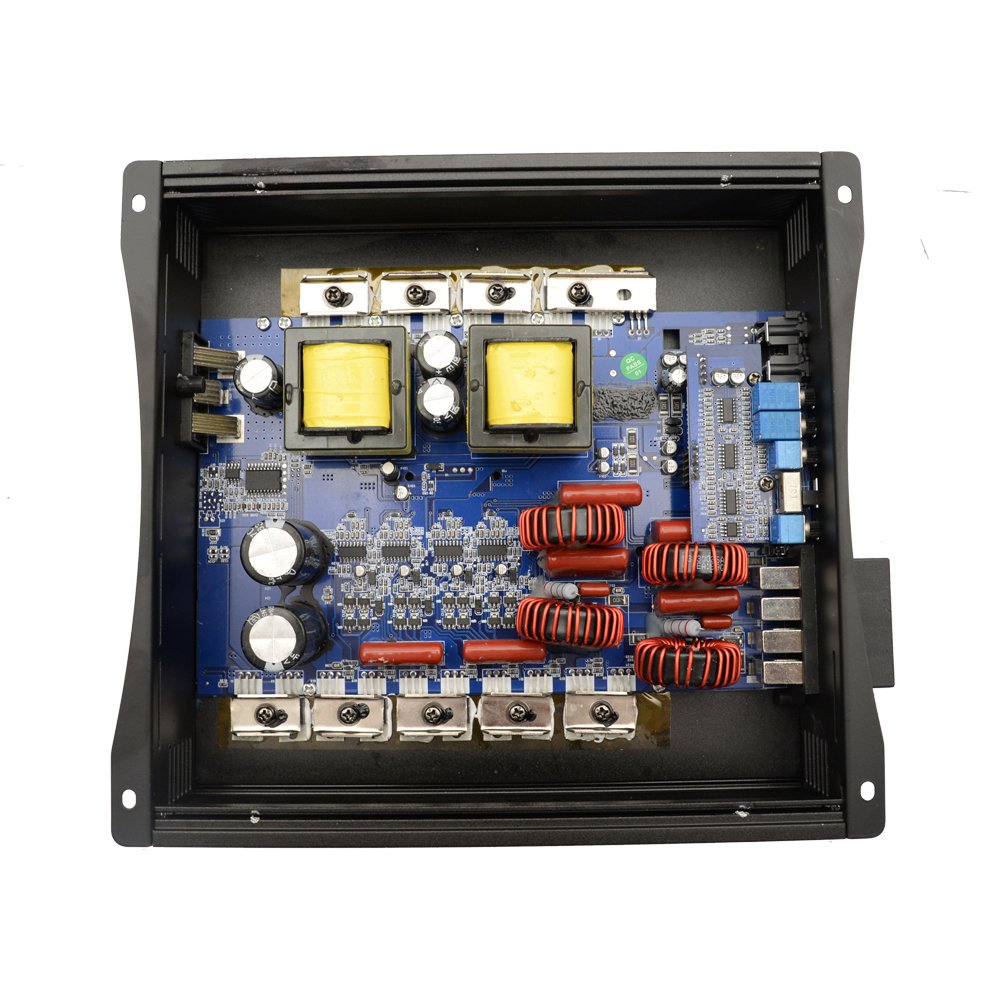 Factory Wholesale Car Power Amplifier 4 Channel 500W*4CH Car Amplifier Audio