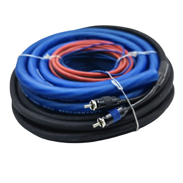 0 4 8 Gauge AWG CCA OFC 100% Specification Car Speaker Audio Cable Amplifier Subwoofer Install Kit Amp Install Wiring Kits