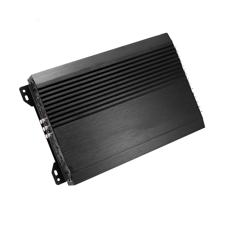 Car Sound Amplifier 12V Class AB Car Amplifier 4 Channel