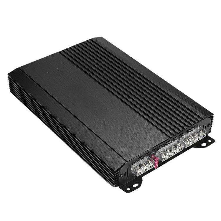 Car Sound Amplifier 12V Class AB Car Amplifier 4 Channel