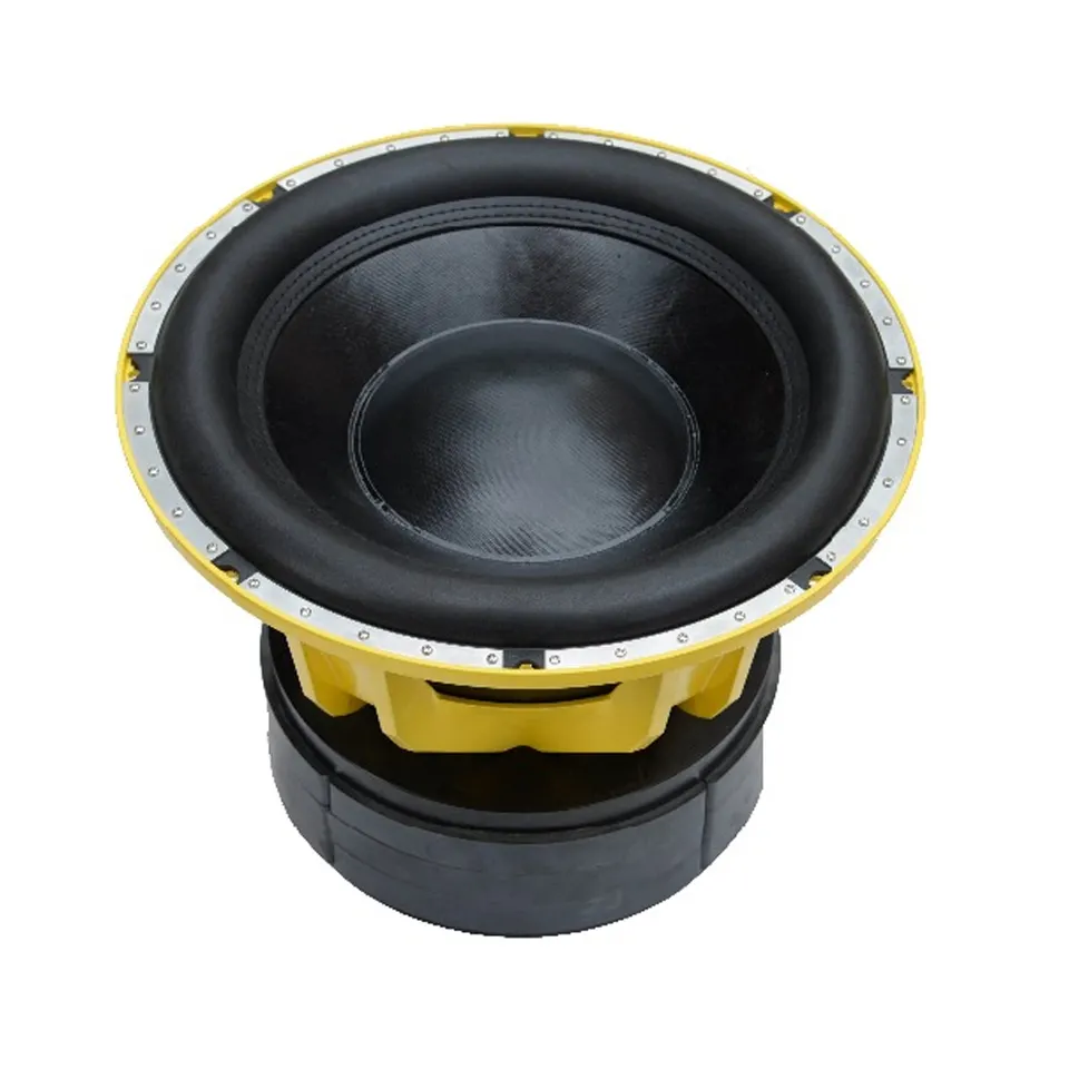 SPL 2023 15 Inch 5000W High Power Subwoofer Aluminum Basket Car Apeaker Use for Car Audio System