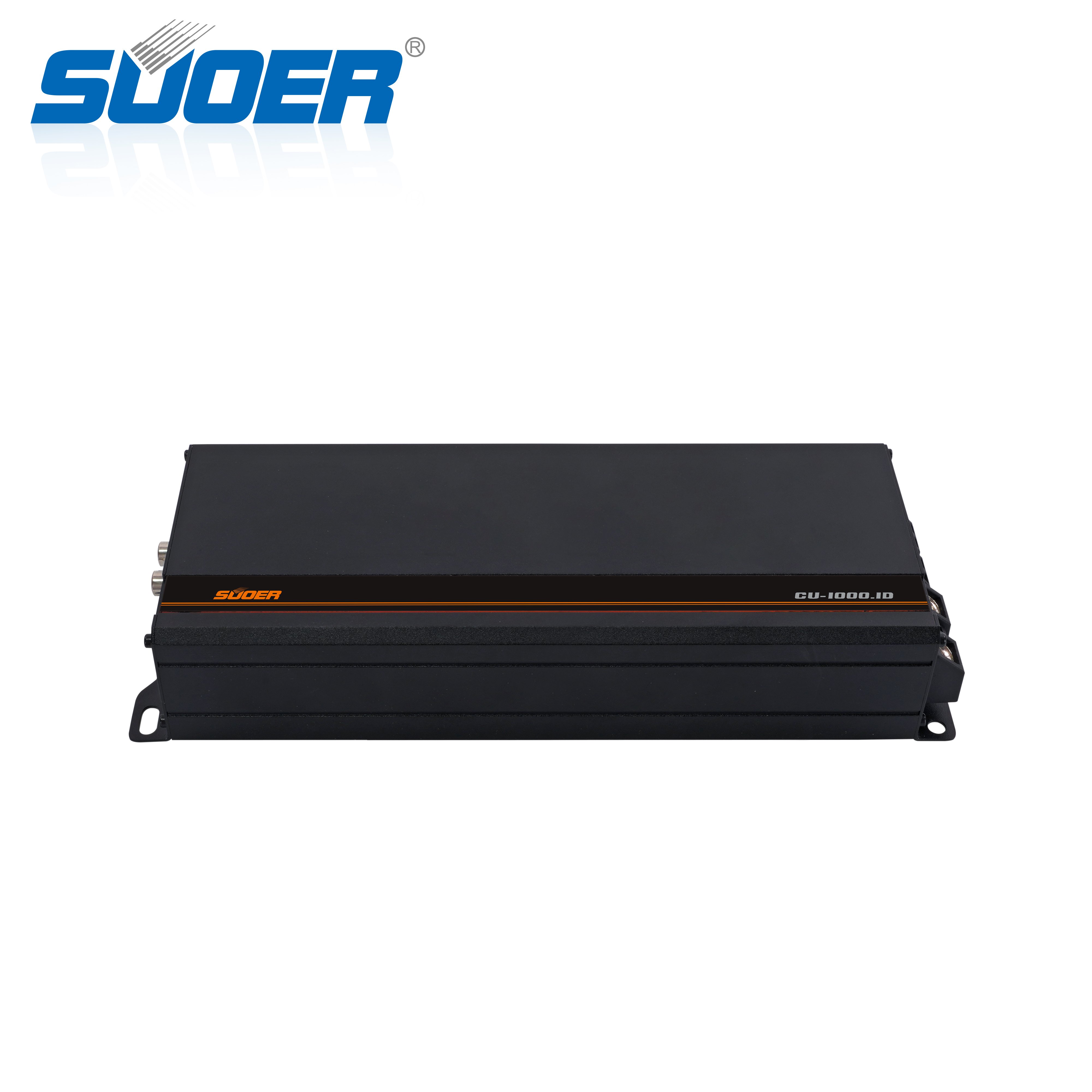 Suoer CU-1000.1 SUPER Mini Size Car Amplifier Monoblock Channel 1000 Watts Rms Power Amp Car