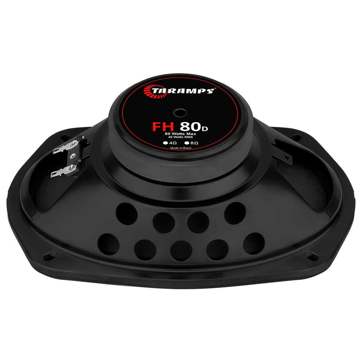 Taramps 6x9" FH 80D 4 or 8 Ohms Car Audio Speaker 40 Watts Rms 80W Max Woofer Mid Bass to Mid High Loudspeaker 6X9 Inches Full