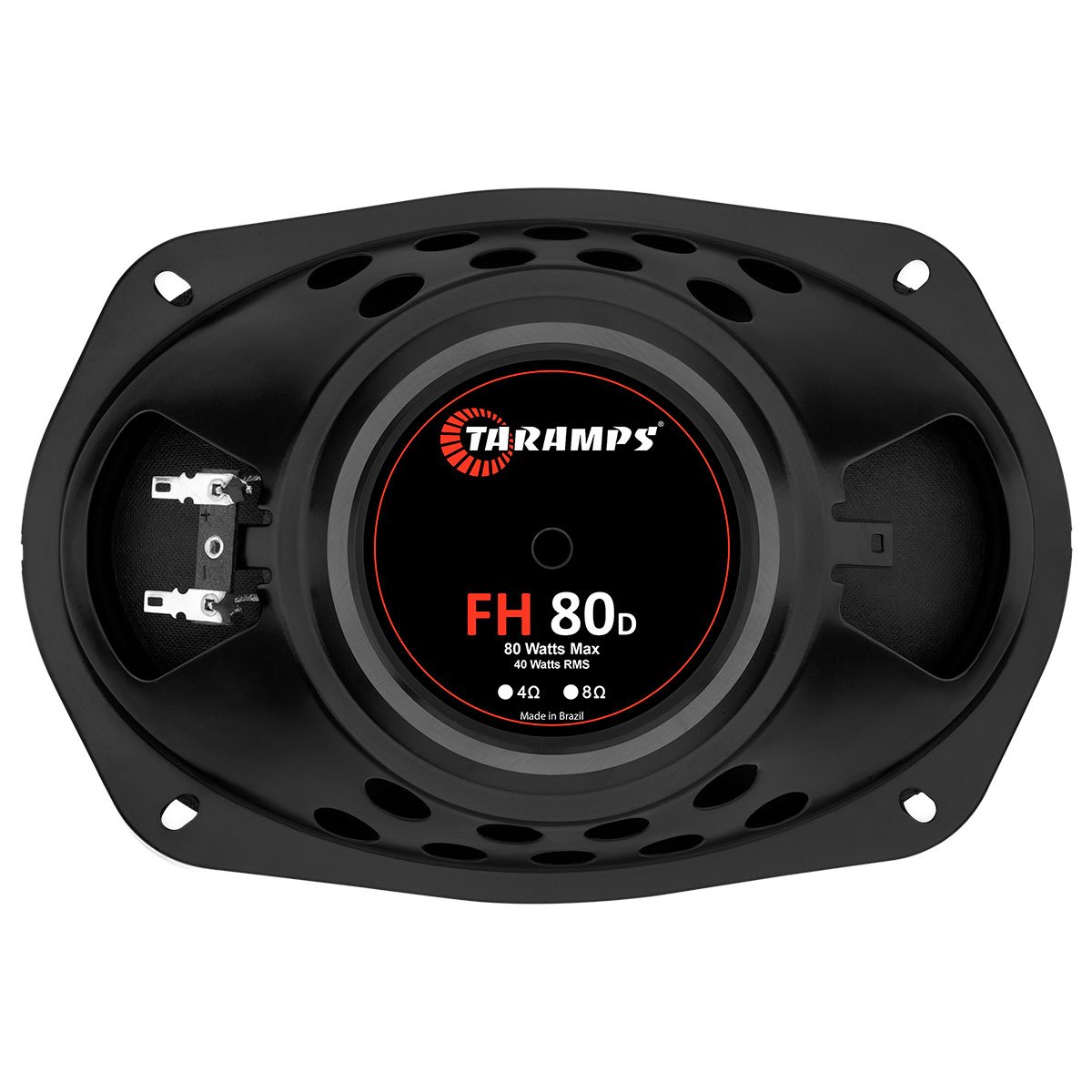 Taramps 6x9" FH 80D 4 or 8 Ohms Car Audio Speaker 40 Watts Rms 80W Max Woofer Mid Bass to Mid High Loudspeaker 6X9 Inches Full