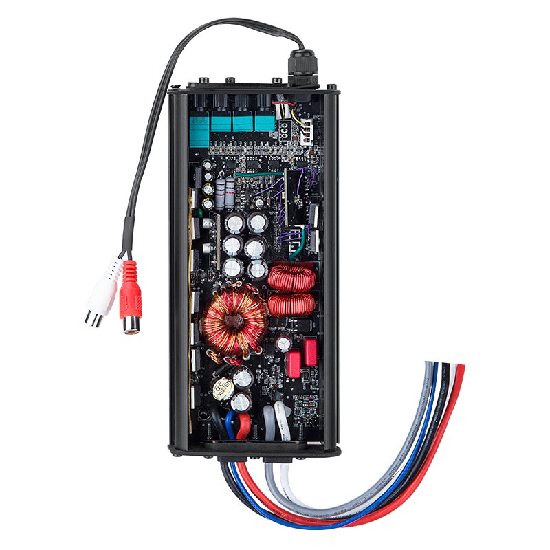 Wholesale Cheap Price Water Proof Class d High-power Audio Amplifier for Vehicle Cars