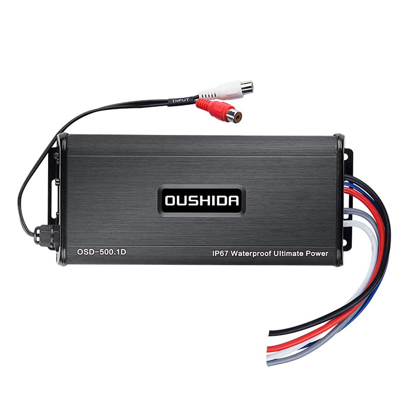 Wholesale Cheap Price Water Proof Class d High-power Audio Amplifier for Vehicle Cars