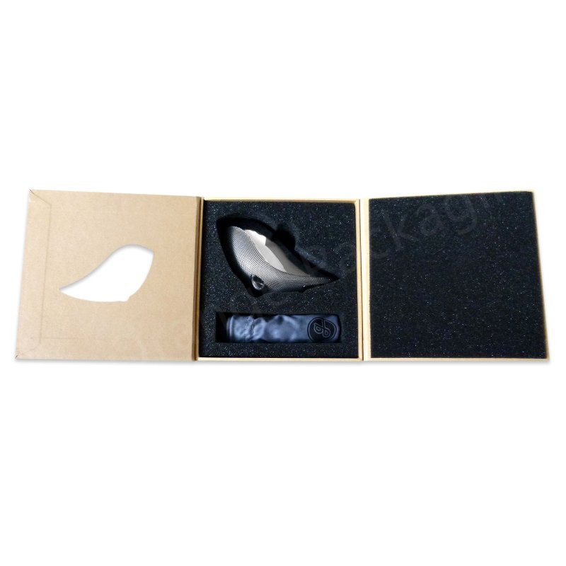 New Design Wireless Bluetooth Audio Cardboard Packaging Box Rigid Magnetic Smart Electronic Products Gift Paper Box