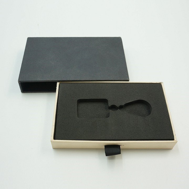 New Design Wireless Bluetooth Audio Cardboard Packaging Box Rigid Magnetic Smart Electronic Products Gift Paper Box