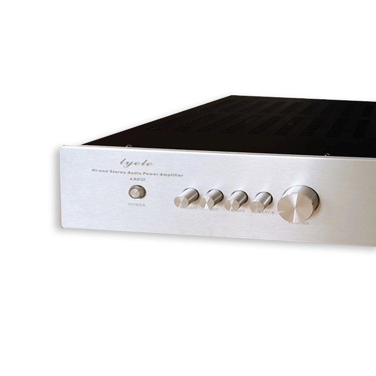 Metal Custom Professional or Car Amplifier High Power Guitar Bluetooth Aluminum 6063 Extrusion Enclosure
