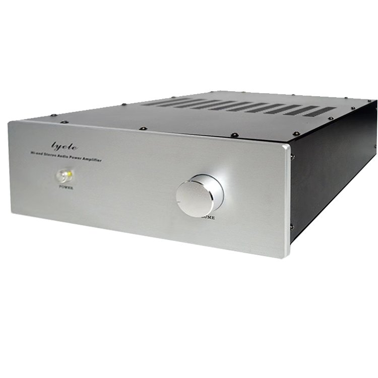 Metal Custom Professional or Car Amplifier High Power Guitar Bluetooth Aluminum 6063 Extrusion Enclosure