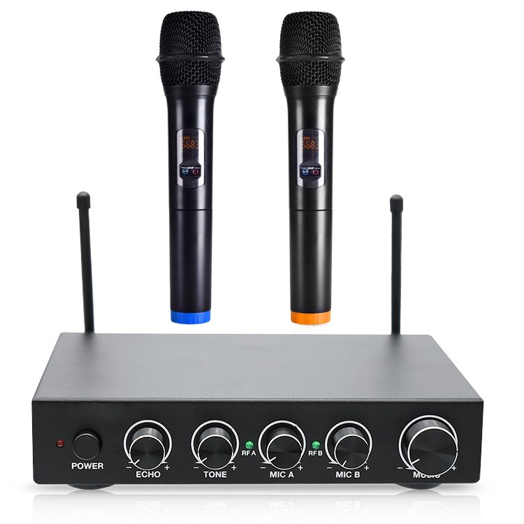 Karaoke Mixer Handheld Wireless Microphone Karaoke Speaker Factory Direct Sale Home Theater System Echo Optical BT Karaoke Mixer