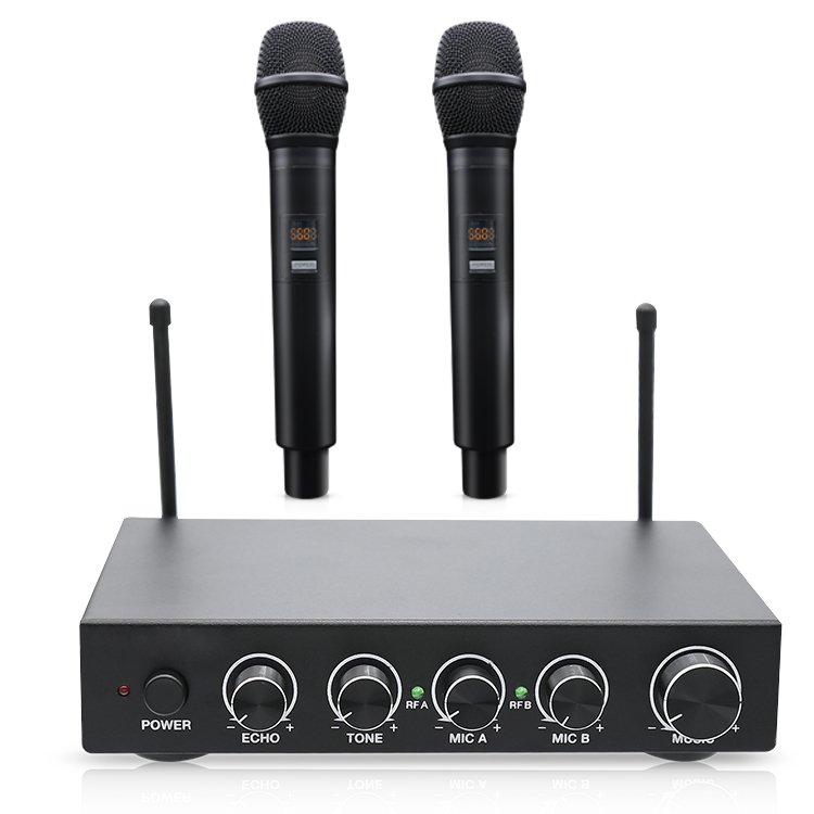 Karaoke Mixer Handheld Wireless Microphone Karaoke Speaker Factory Direct Sale Home Theater System Echo Optical BT Karaoke Mixer