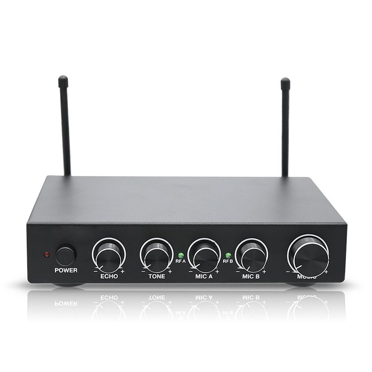 Karaoke Mixer Handheld Wireless Microphone Karaoke Speaker Factory Direct Sale Home Theater System Echo Optical BT Karaoke Mixer