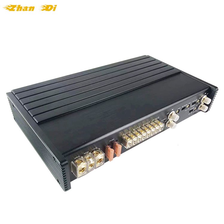 OEM the Maker RMS 4*100 Watt Professional Hifi High-power 4-channel Amplifiers System 12V Car Audio 4 Channel Power Amplifier