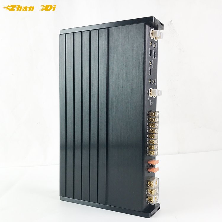 OEM the Maker RMS 4*100 Watt Professional Hifi High-power 4-channel Amplifiers System 12V Car Audio 4 Channel Power Amplifier
